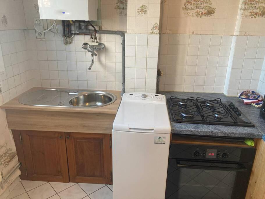 Appartement T2 Lumineux Chu Stade Gaston Gerard 2 Nuits Minimum Dijon Extérieur photo
