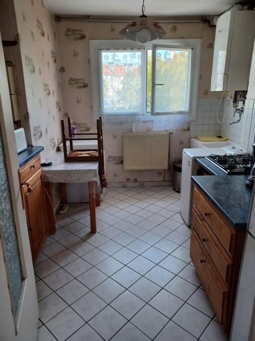 Appartement T2 Lumineux Chu Stade Gaston Gerard 2 Nuits Minimum Dijon Extérieur photo