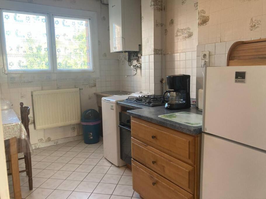 Appartement T2 Lumineux Chu Stade Gaston Gerard 2 Nuits Minimum Dijon Extérieur photo