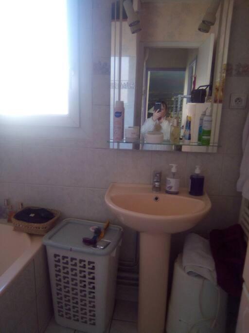 Appartement T2 Lumineux Chu Stade Gaston Gerard 2 Nuits Minimum Dijon Extérieur photo
